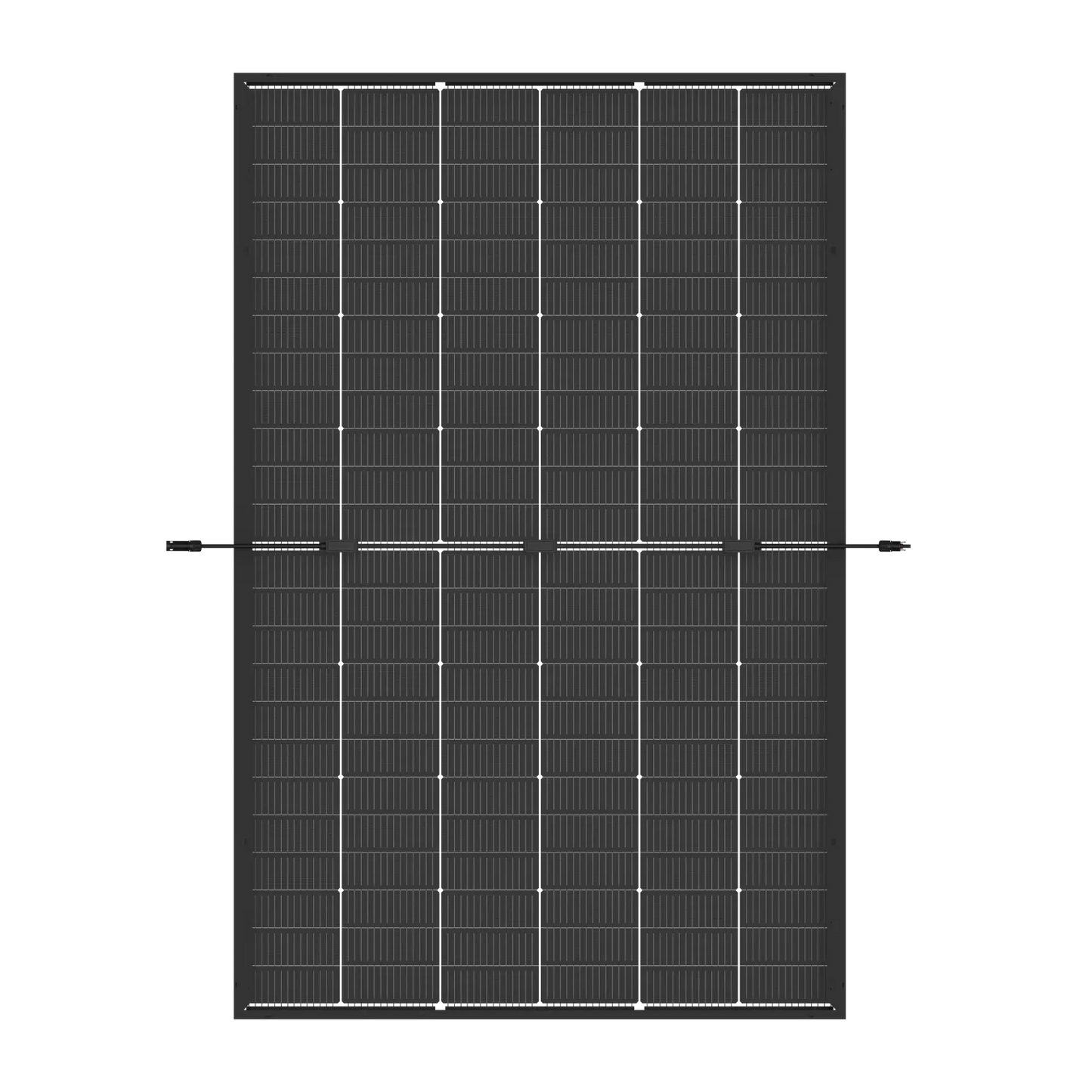 8 kWp PV-Anlage 19x Trina 430Wp Black Frame