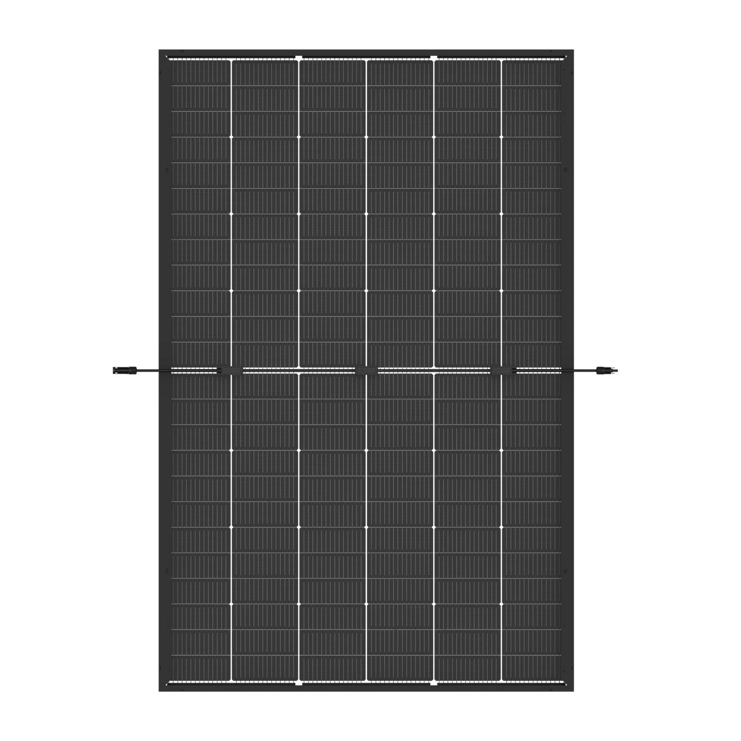 8 kWp PV-Anlage 19x Trina 430Wp Black Frame