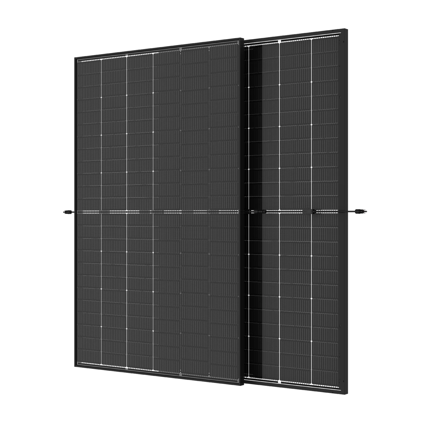 8 kWp PV-Anlage 19x Trina 430Wp Black Frame