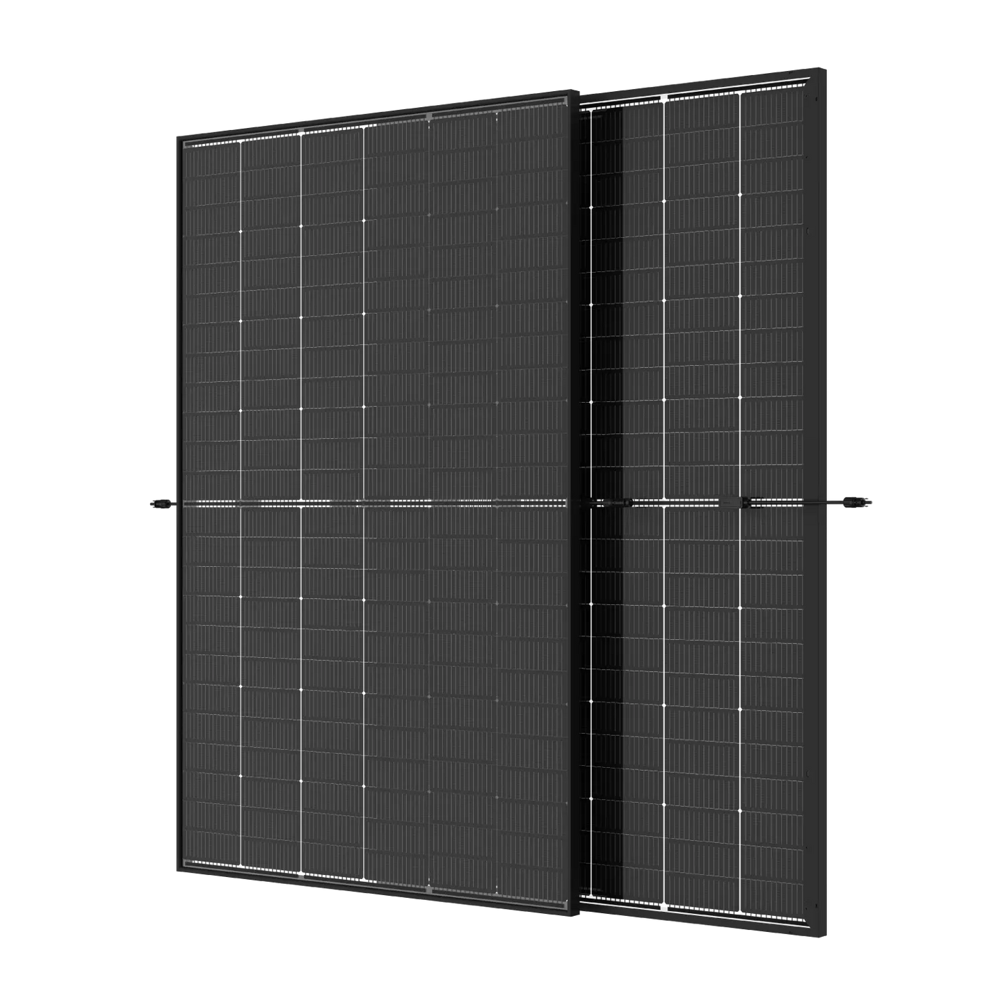 6KW PV Komplettpaket Huawei Schrägdachmontage Bifazial Black Frame Module