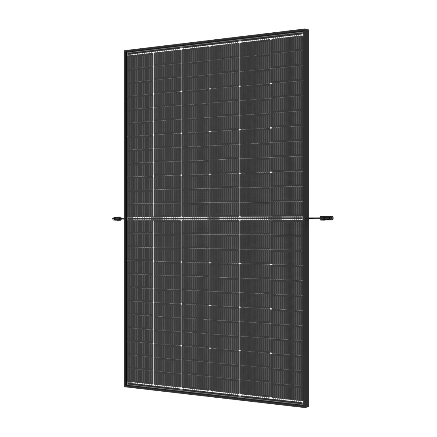 8 kWp PV-Anlage 19x Trina 430Wp Black Frame