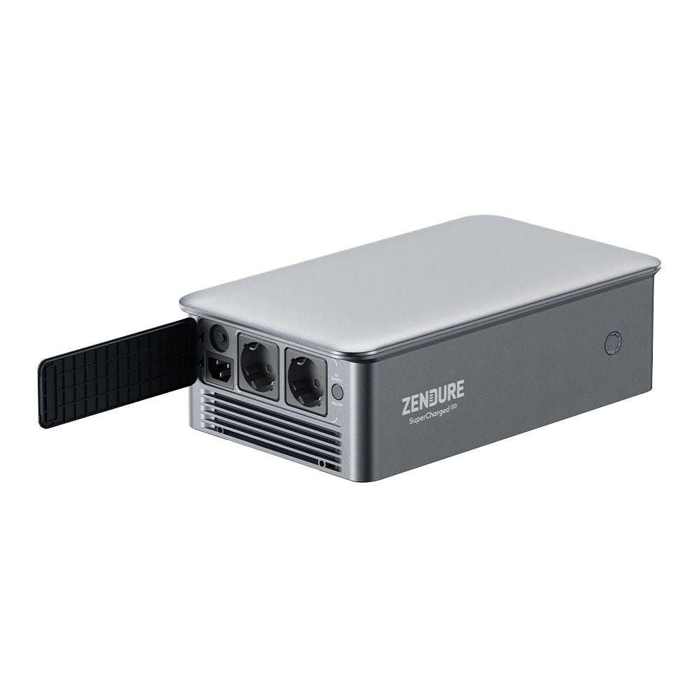 Zendure SolarFlow ACE1500 & PV Hub 2000 On- und Off-Grid-Speicherlösung