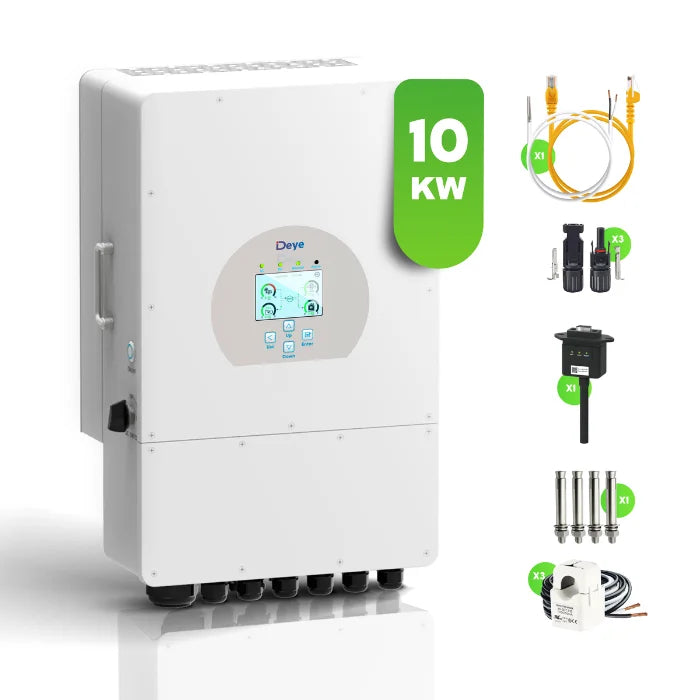 Notstromfäige Backup Kit mit Deye Hybrid-Wechselrichter & 15kWh Felicity Speicher