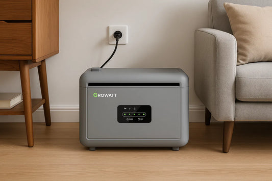 Vorbestellung Lieferzeit min 4 Wochen Growatt NEXA 2000 Speicher für Balkonkraftwerke