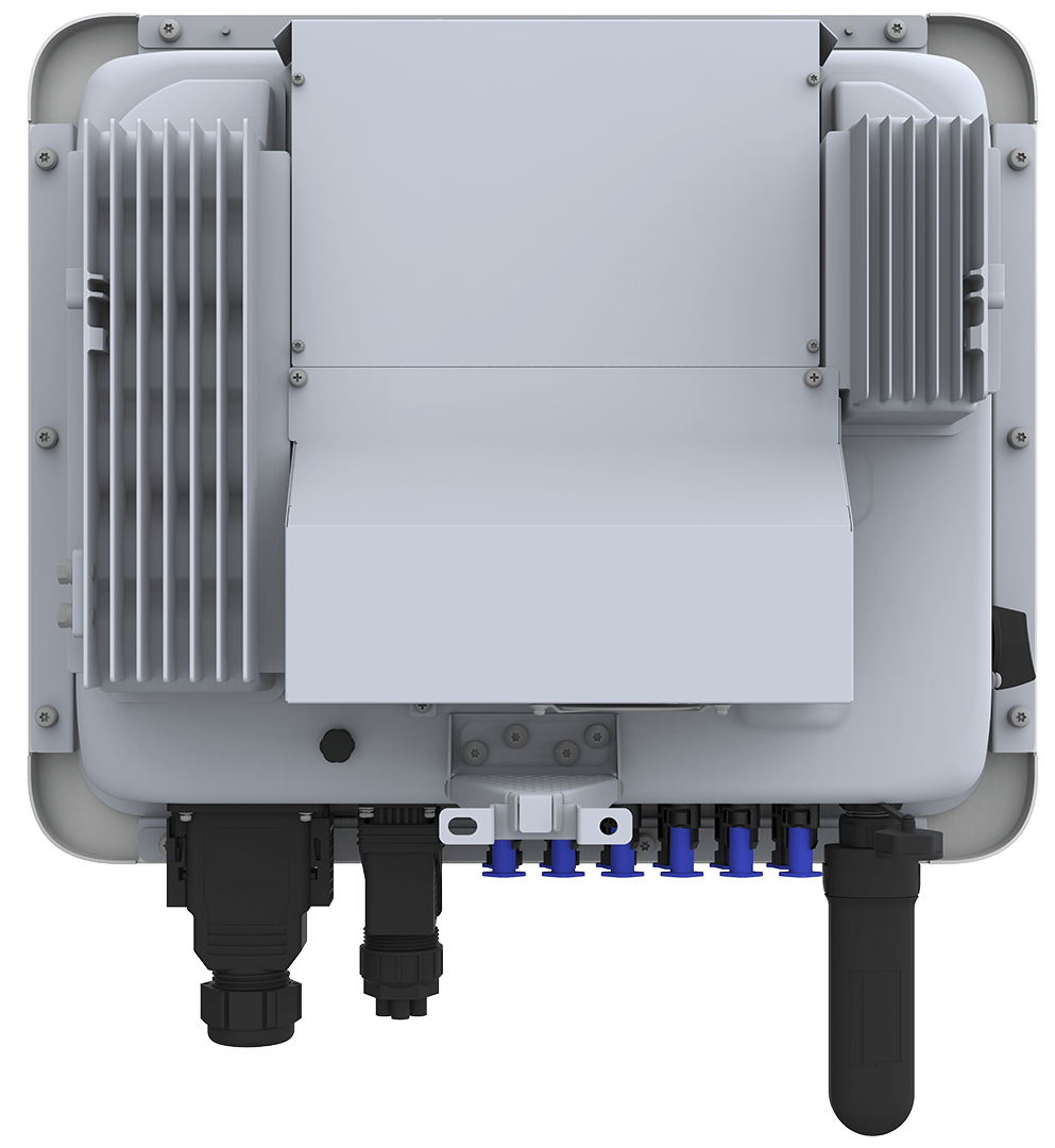15kW PV Komplettpaket Huawei Schrägdachmontage Trina 435 Vertex S+ Black Frame Module