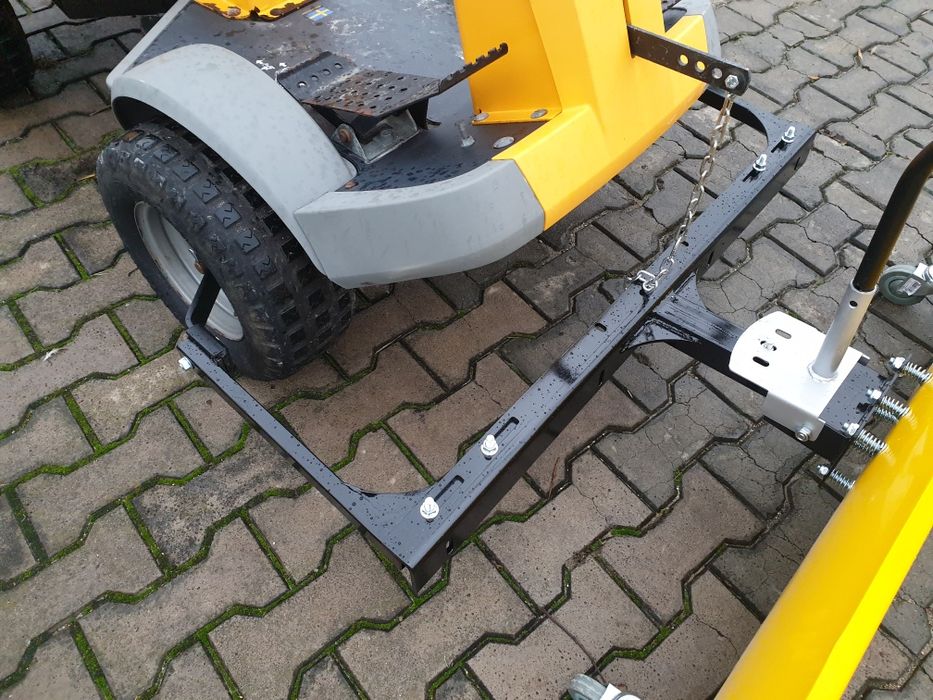 Schneeschild für Stiga Rasentraktor mit Adapter