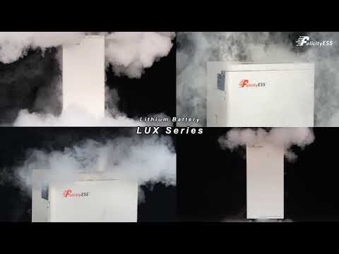 Felicity 15kWh Speicher LiFePO4 Lithium Solarbatterie 51.2V 300Ah Mit Feuerlöschgel