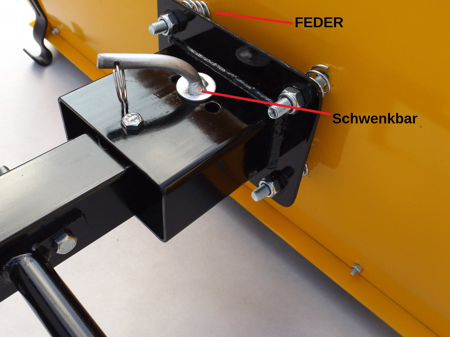 Schneeschild für Rasentraktor und ATV