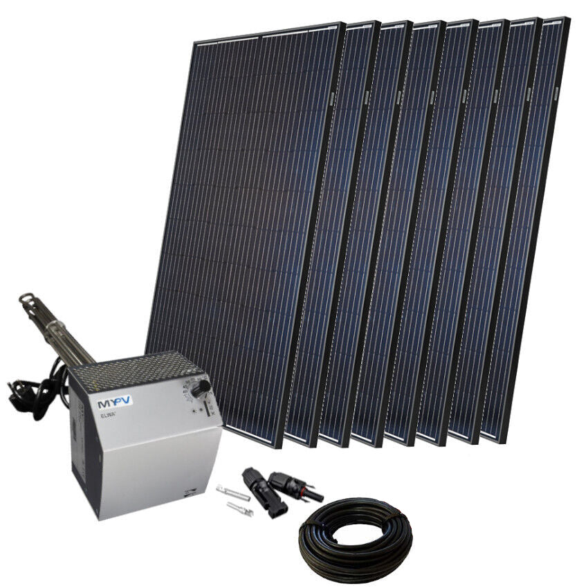 2kW PV-Thermie Set mit My-PV DC ELWA