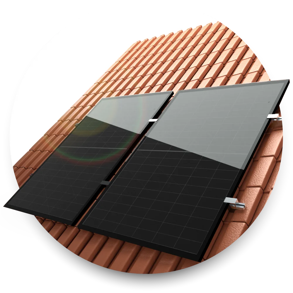 SCHLETTER Solar-Montageset für Ziegeldach