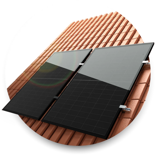 SCHLETTER Solar-Montageset für Ziegeldach