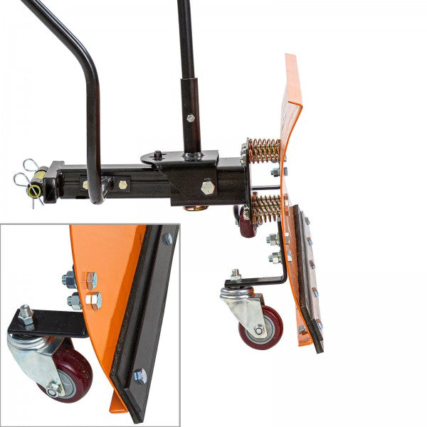 Premium Schneeschild für Rasentraktor und ATV