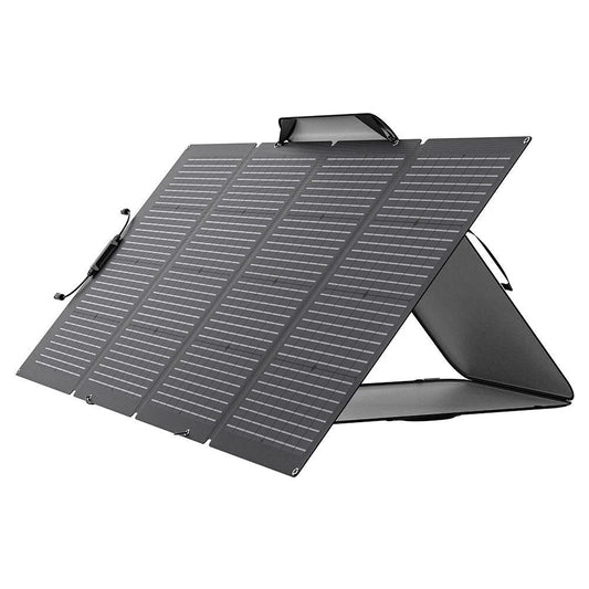220W faltbares Solarmodul bifazial EcoFlow Solartasche