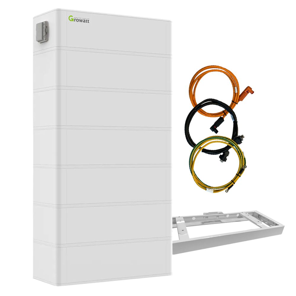 Growatt ARK HV Hochvolt-Speichersystem mit Basis für SPH- und SPA-Wechselrichter
