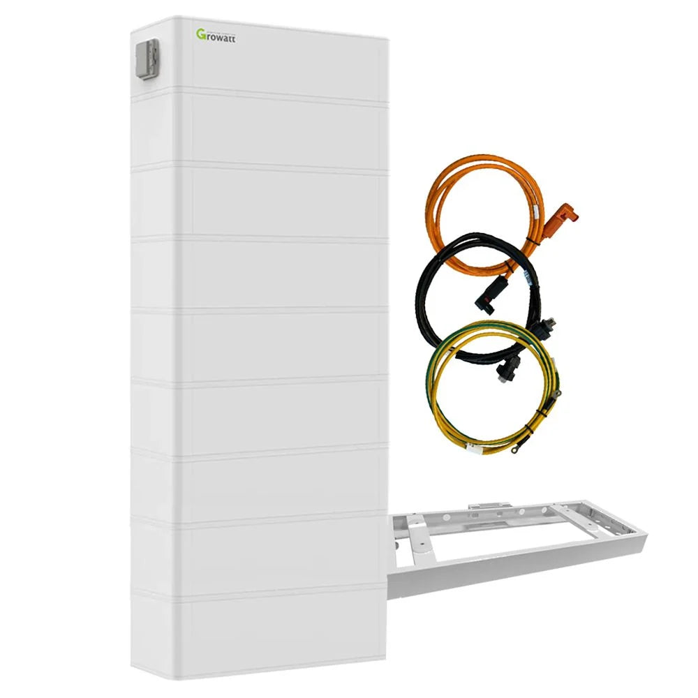 Growatt ARK HV Hochvolt-Speichersystem mit Basis für SPH- und SPA-Wechselrichter