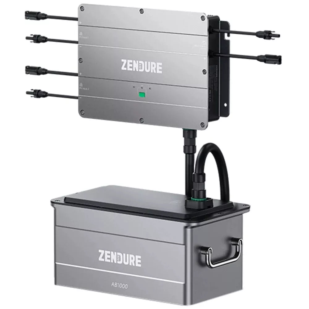 Zendure SolarFlow Smart PV Hub & Batterie