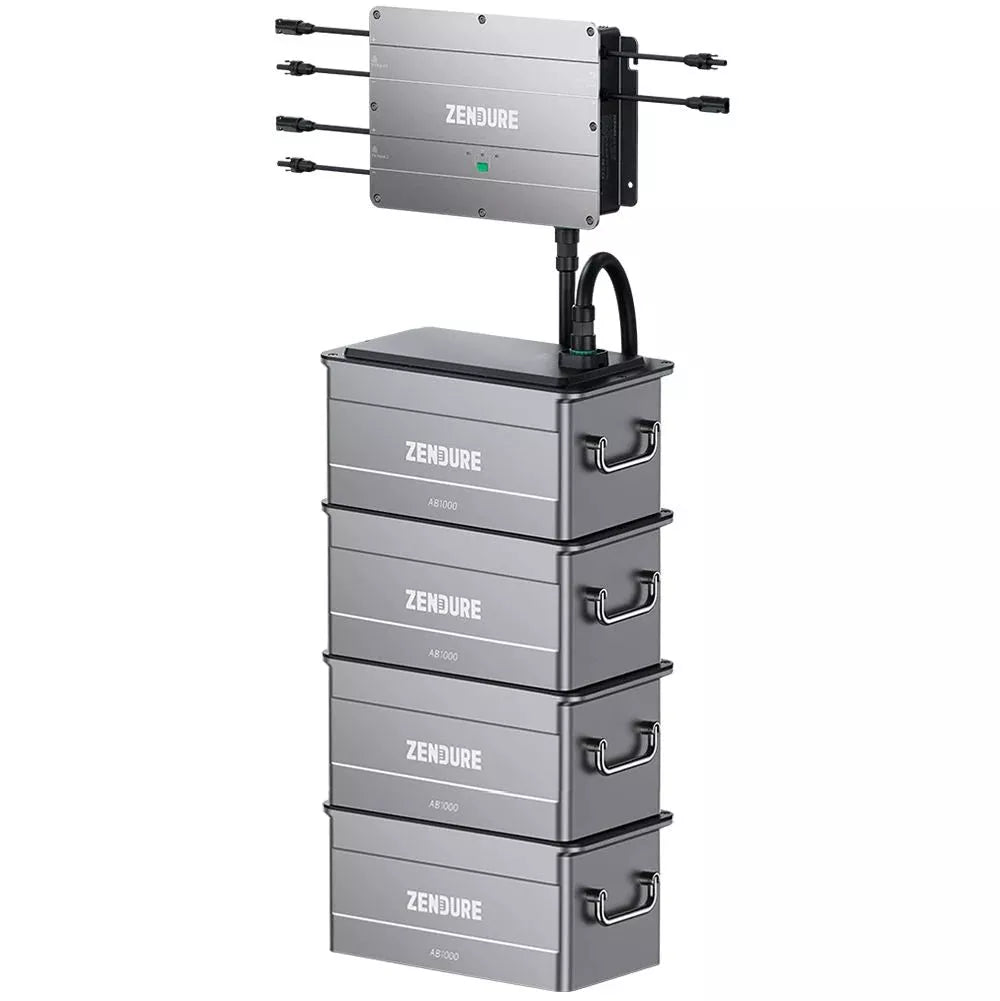 Zendure SolarFlow Smart PV Hub & Batterie