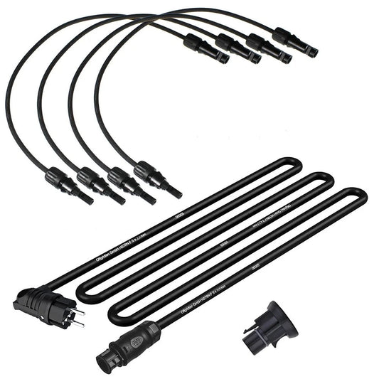 1700W Klein-Balkonkraftwerk PV Solaranlagen Set