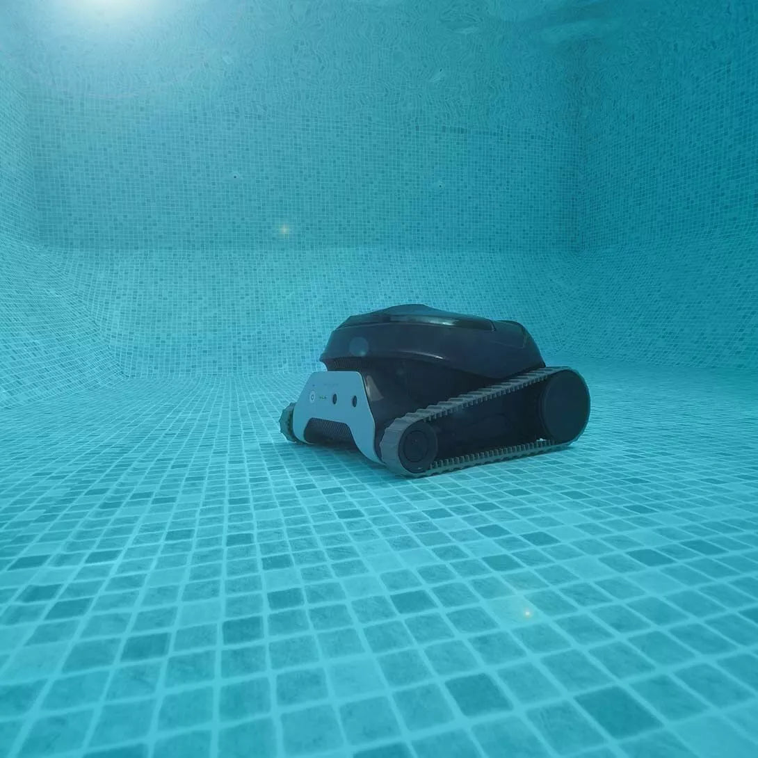 Dolphin LIBERTY 200 Einstufige Feinfiltration für außergewöhnliche Reinigung. "Magnetic-Connect" für super einfaches Aufladen.