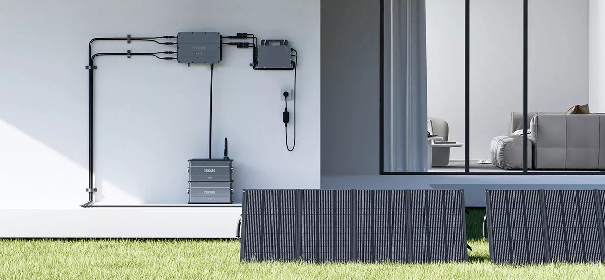 Zendure SolarFlow Smart PV Hub & Batterie