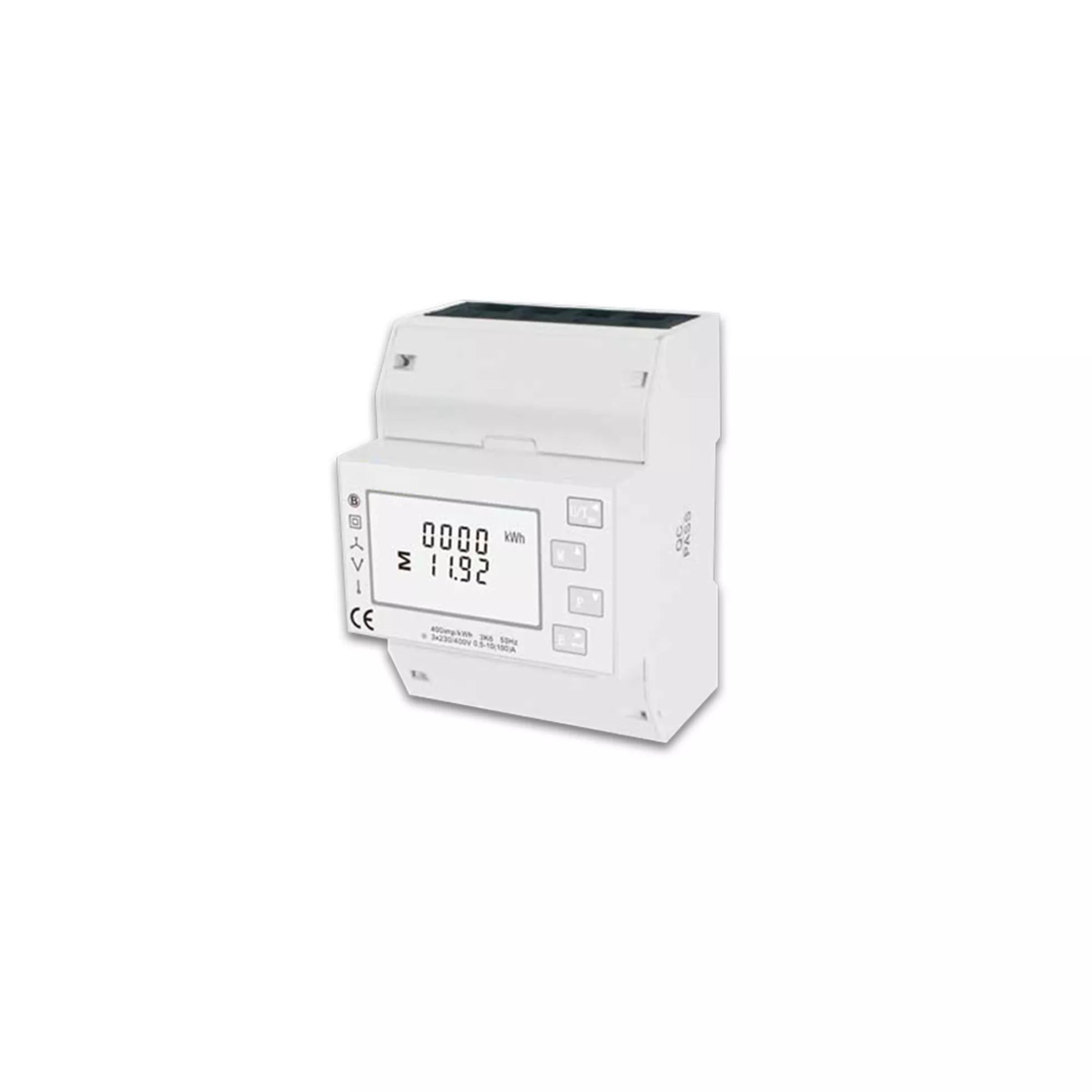 Optional bestellbar: Smart Meter 3-phasig