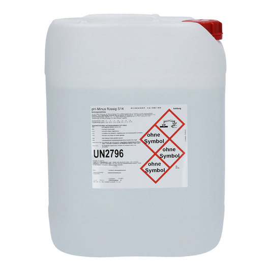 Ph-Senker Flüssig 20Kg