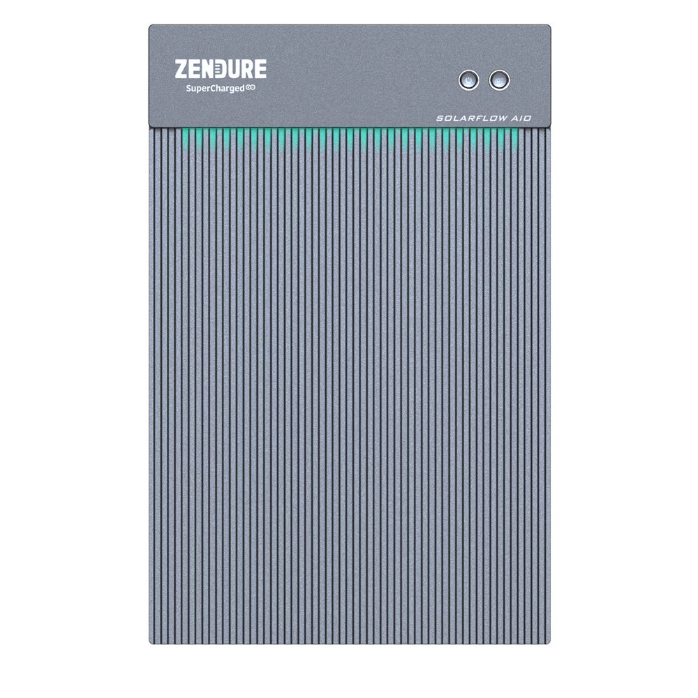 Zendure AIO-2400 880Wp HMS-800W-2T Balkonkraftwerk mit Speicher