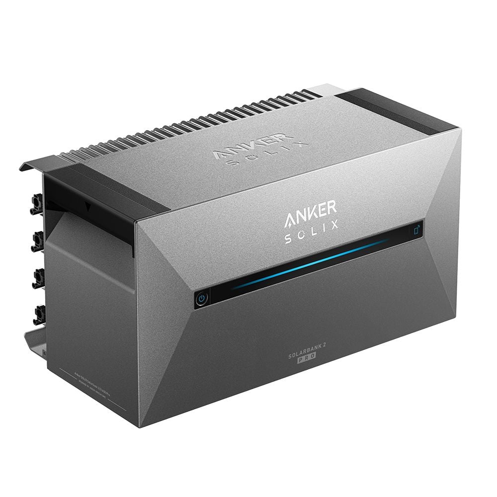 Anker SOLIX 2 E1600 PRO Solarbank All-in-One Balkonkraftwerk-Speicher