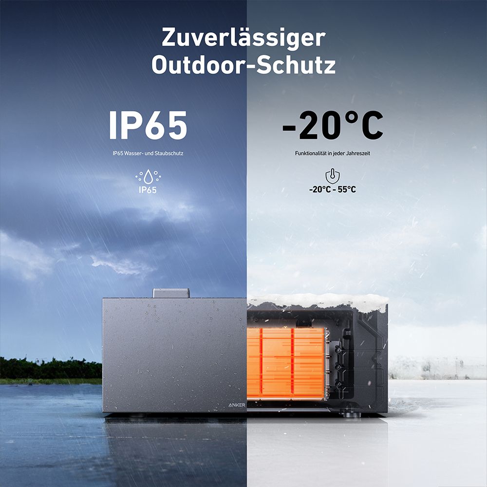 Anker SOLIX BP1600 Solarbank Erweiterungsbatterie