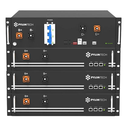 Pylontech Powercube X1 V2 Speicher H48050 & BMS SC500-100S