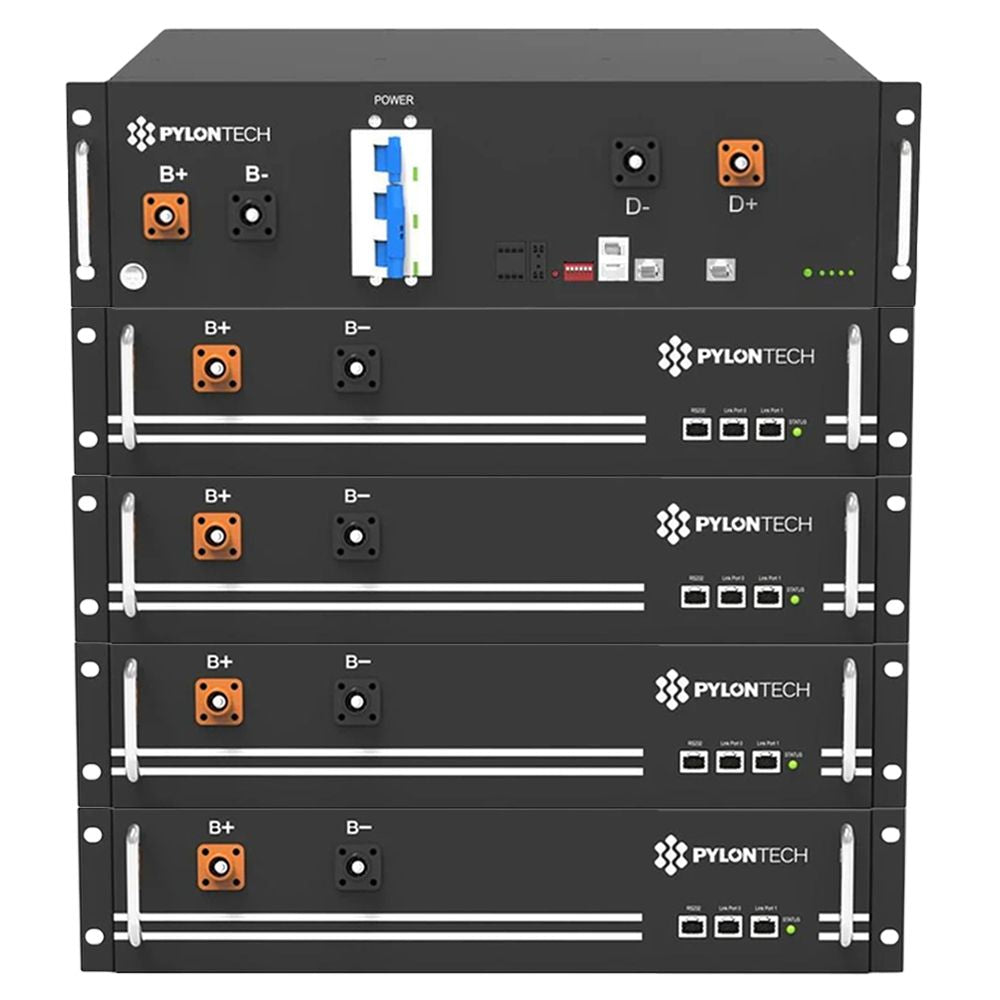 Pylontech Powercube X1 V2 Speicher H48050 & BMS SC500-100S