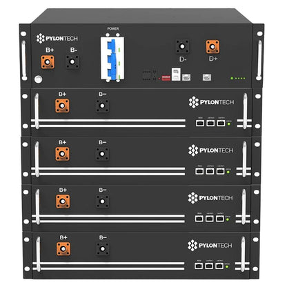 Pylontech Powercube X1 V2 Speicher H48050 & BMS SC500-100S