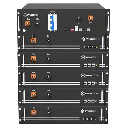 Pylontech Powercube X1 V2 Speicher H48050 & BMS SC500-100S