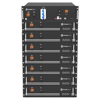 Pylontech Powercube X1 V2 Speicher H48050 & BMS SC500-100S