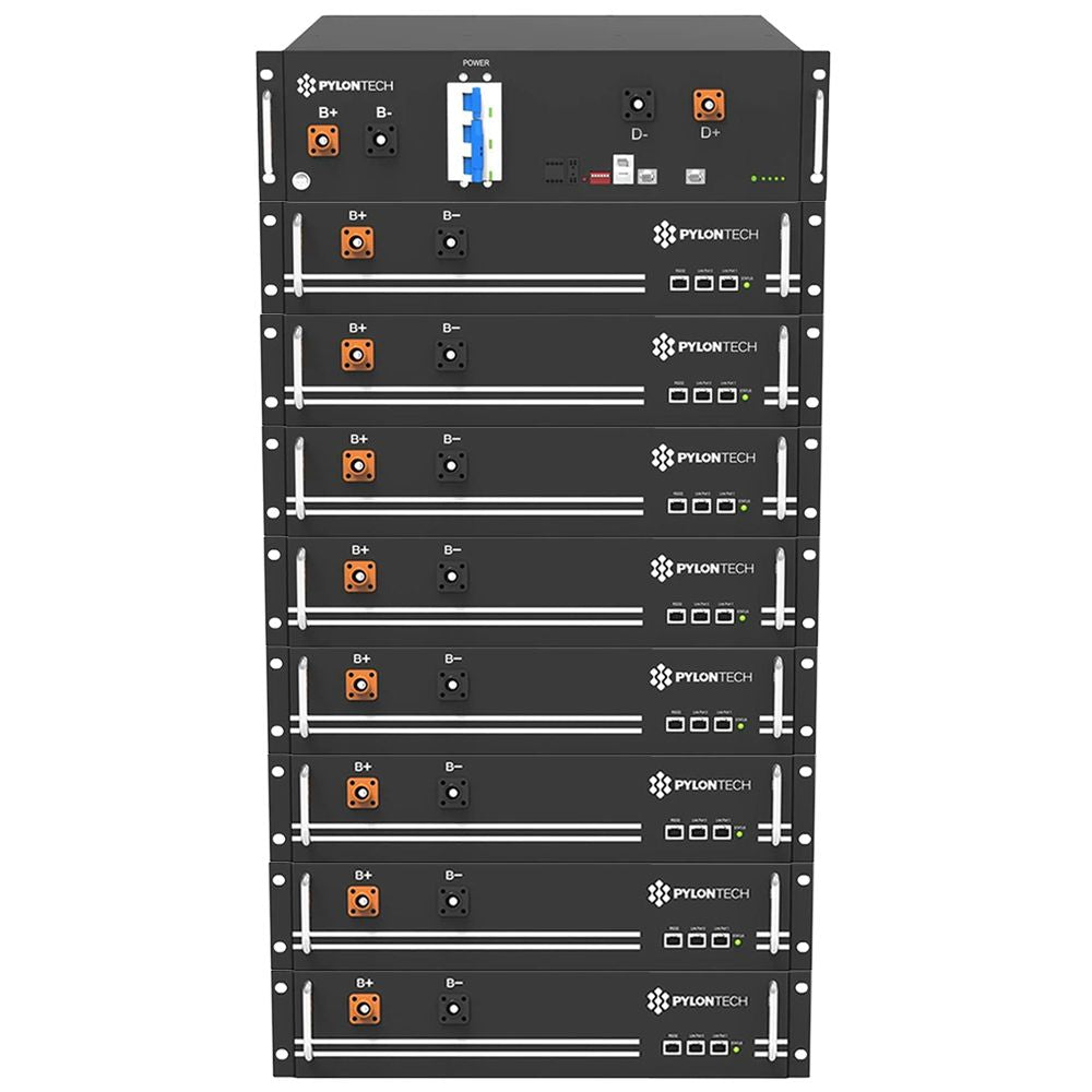 Pylontech Powercube X1 V2 Speicher H48050 & BMS SC500-100S