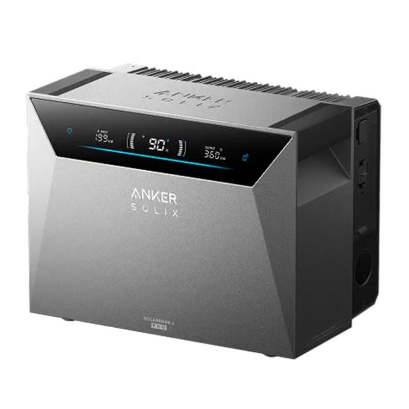 Anker Solix 4 Solarbank E5000 Pro Balkonkraftwerk-Speicher 5kWh
