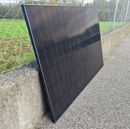 Sunket 430Wp Bifacial Ultra Black Dual Glass Panel