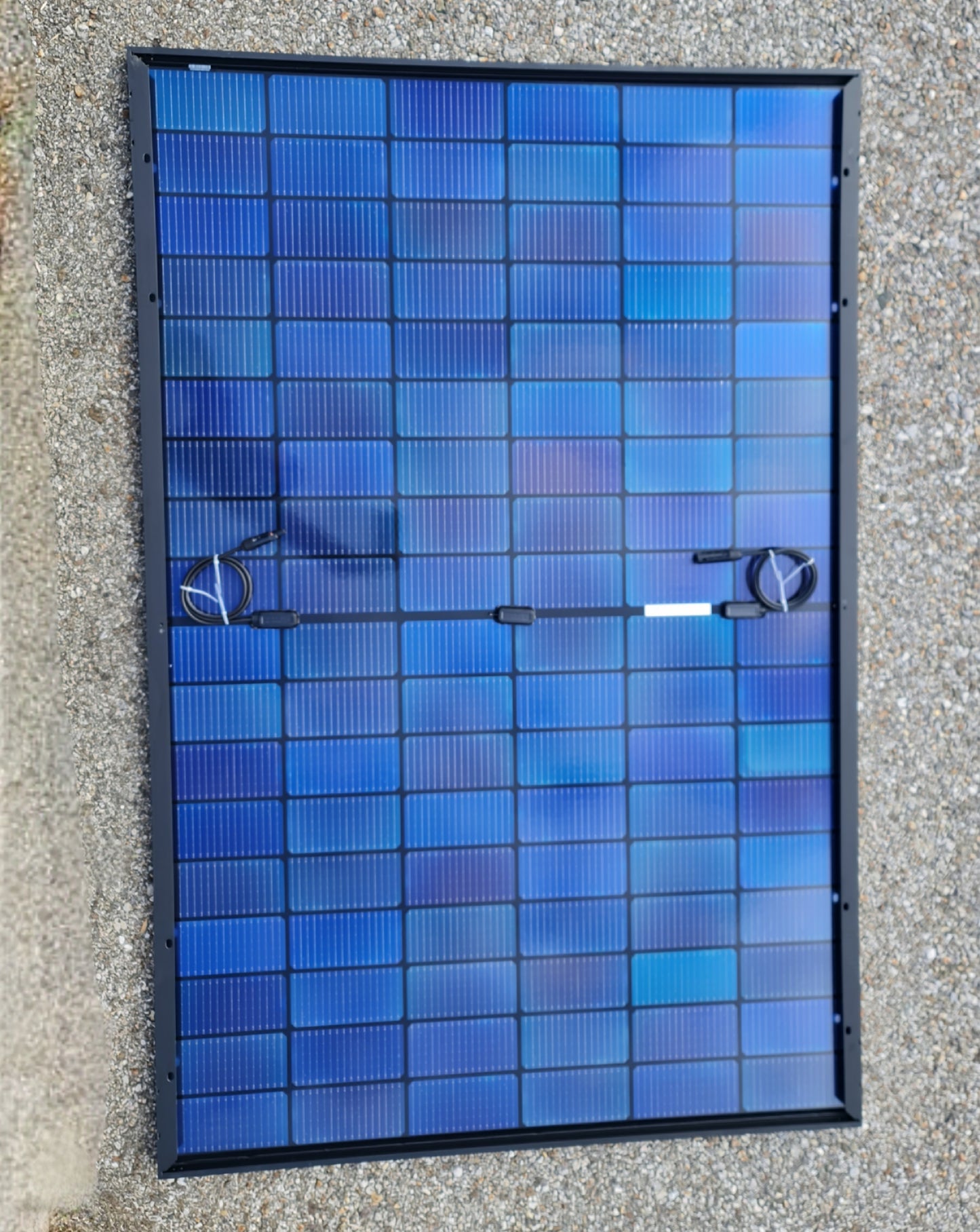 Sunket 430Wp Bifacial Ultra Black Dual Glass Panel