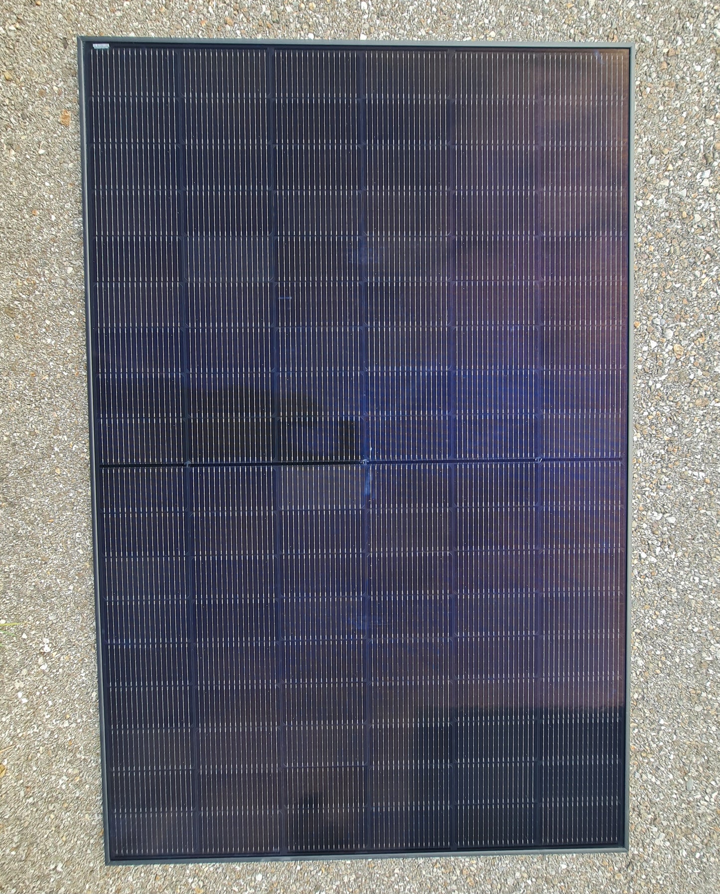 Sunket 430Wp Bifacial Ultra Black Dual Glass Panel