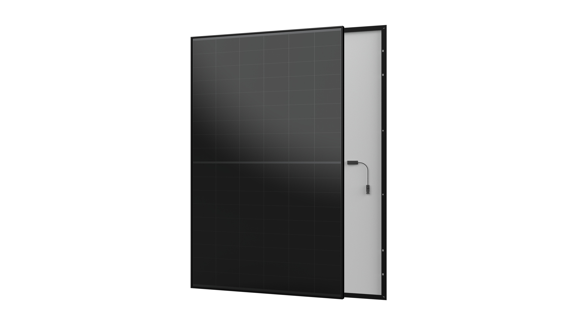 Aiko 445Wp ABC N-Type Fullblack Solarmodule