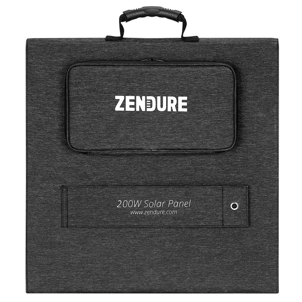 Zendure 200W faltbares Solarmodul mit Tasche