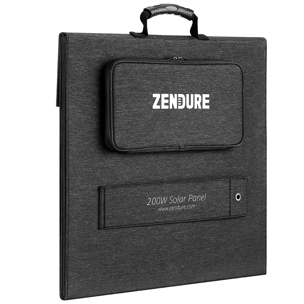 Zendure 200W faltbares Solarmodul mit Tasche