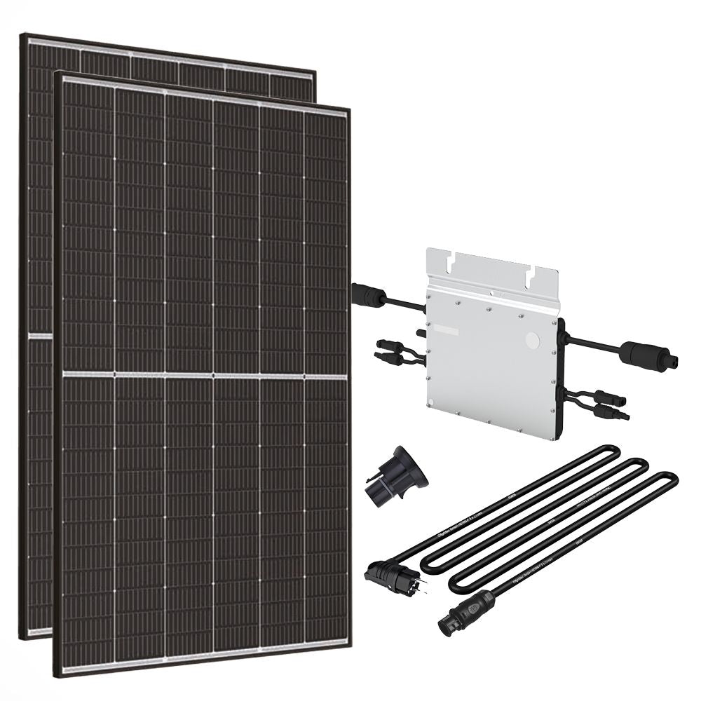 Balkonkraftwerk 850W Mini-PV Solaranlage