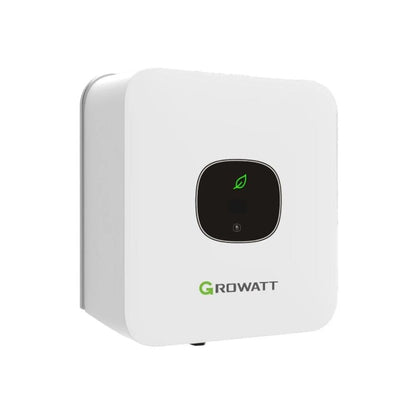 PV-Solaranlage mit Growatt MIC-Serie TL-X Wifi