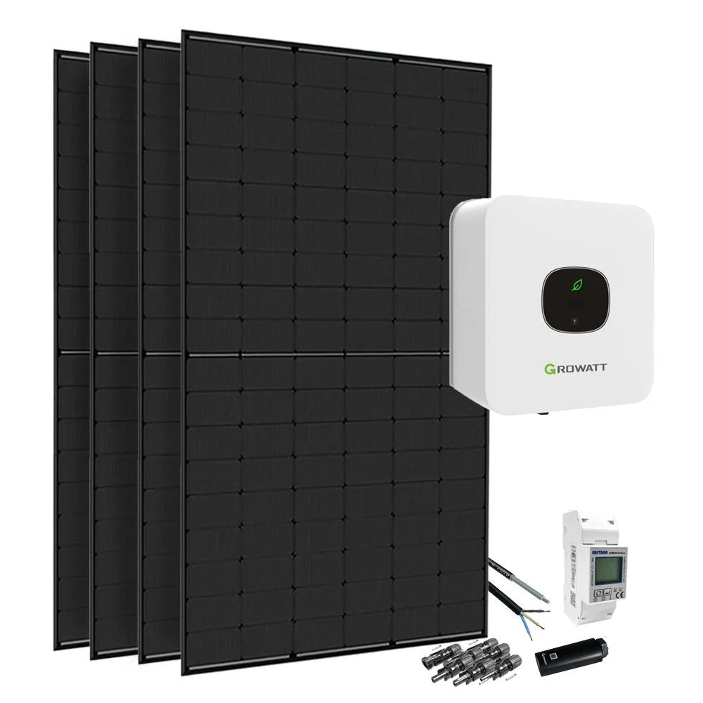 PV-Solaranlage mit Growatt MIC-Serie TL-X Wifi