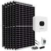 PV-Solaranlage mit Growatt MIC-Serie TL-X Wifi