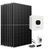 PV-Solaranlage mit Growatt MIC-Serie TL-X Wifi
