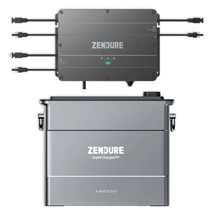 Zendure SolarFlow Smart PV Hub & Batterie