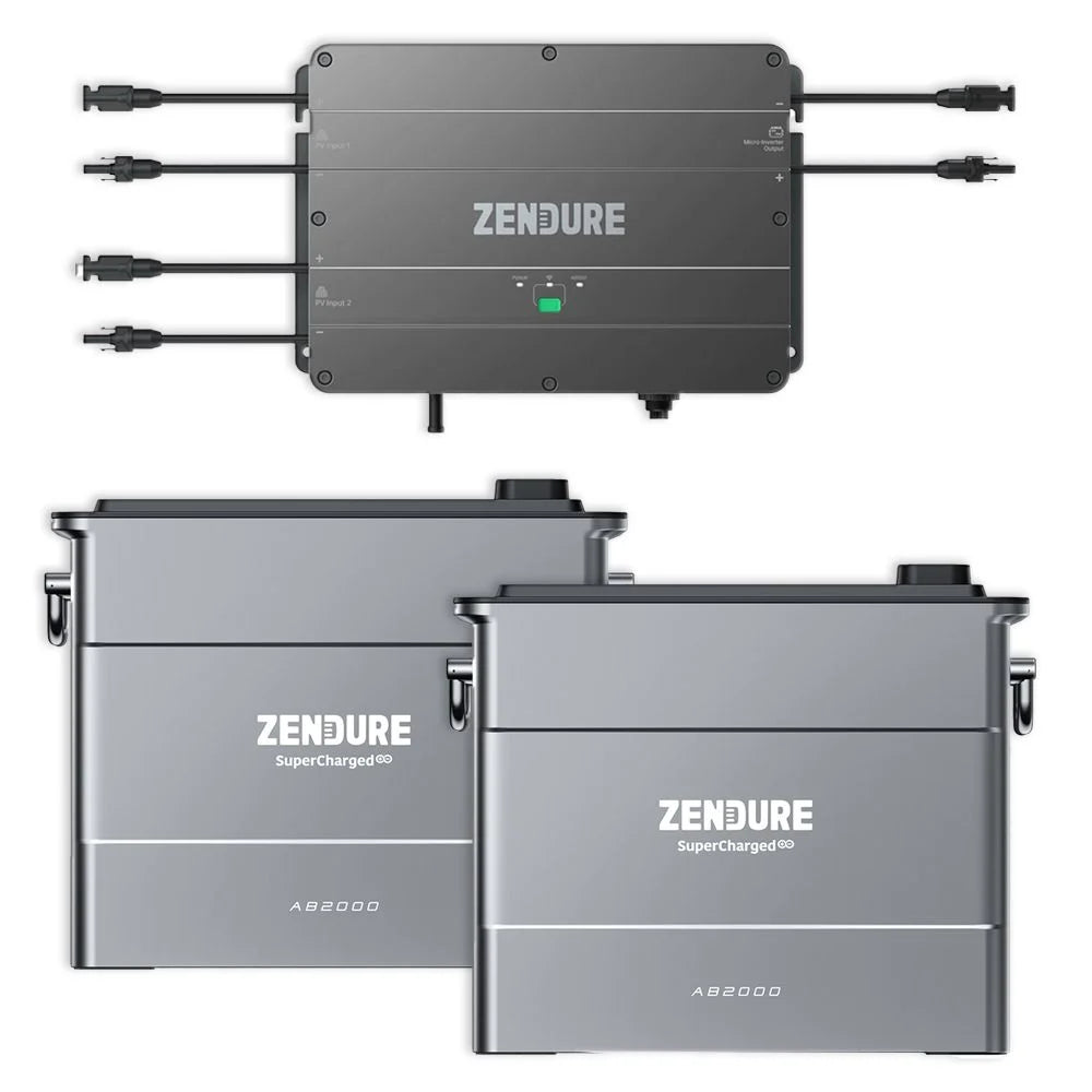 Zendure SolarFlow Smart PV Hub & Batterie