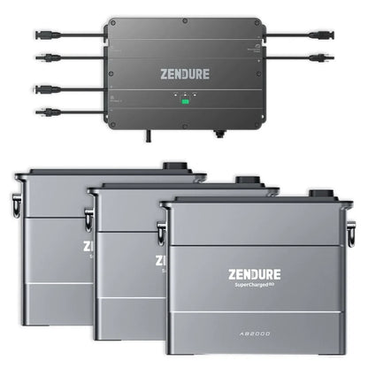 Zendure SolarFlow Smart PV Hub & Batterie